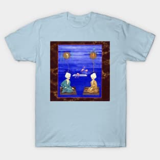 History of Nouredden - Kay Nielsen, Arabian Nights T-Shirt